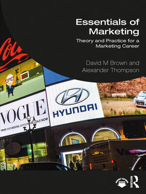 cover image of Essentials of Marketing